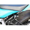 Sato Racing Helmet Lock for Yamaha FZ-07 / MT07 (2014+)